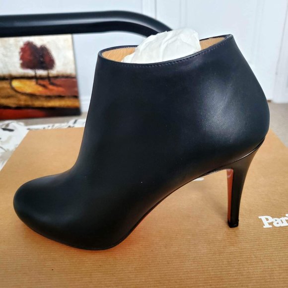 Christian Louboutin Belle's ankle boots. Size 5 and heel 3 inches - Picture 6 of 14